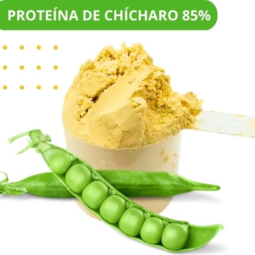 Proteína de chícharo 85%